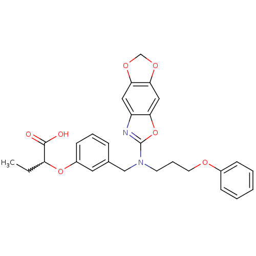 Chemical structure of BindingDB Monomer ID 50214897