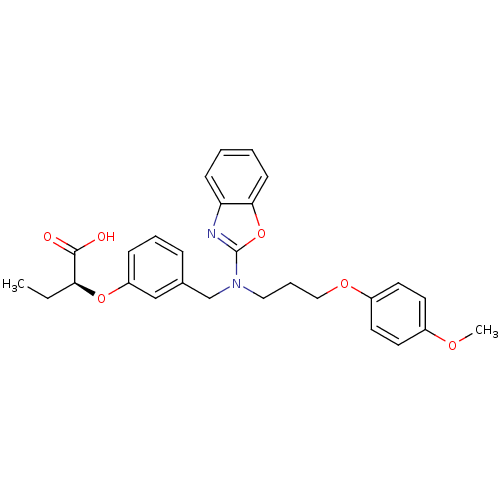 Chemical structure of BindingDB Monomer ID 50214898