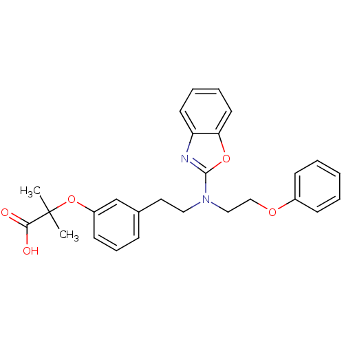 Chemical structure of BindingDB Monomer ID 50214900