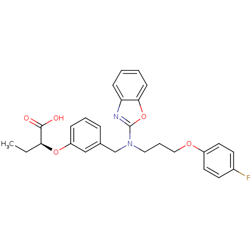 Chemical structure of BindingDB Monomer ID 50214901