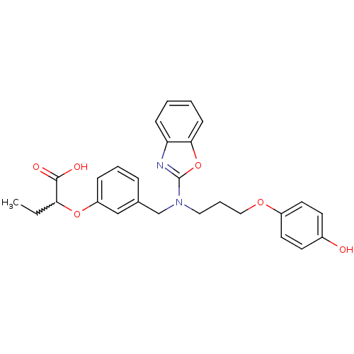 Chemical structure of BindingDB Monomer ID 50214902