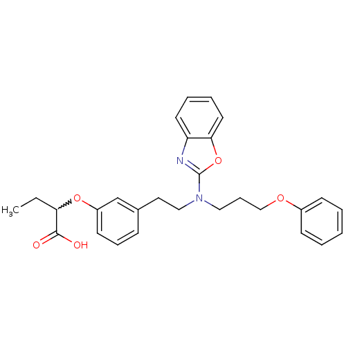 Chemical structure of BindingDB Monomer ID 50214903