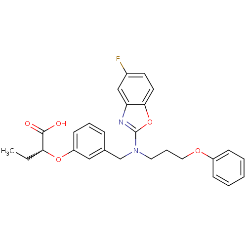 Chemical structure of BindingDB Monomer ID 50214904