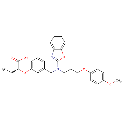 Chemical structure of BindingDB Monomer ID 50214906