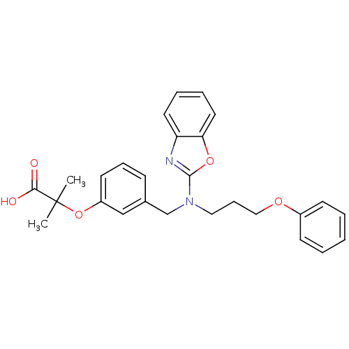 Chemical structure of BindingDB Monomer ID 50214908