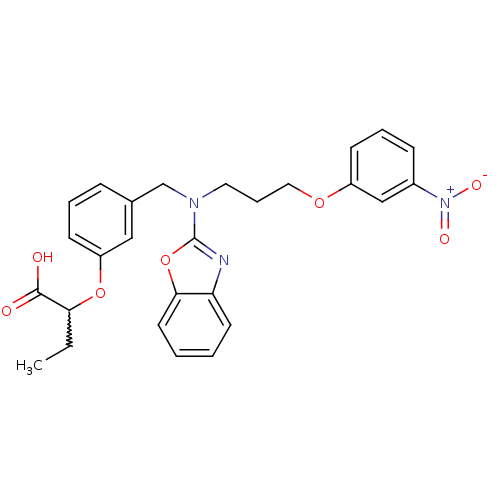 Chemical structure of BindingDB Monomer ID 50214909