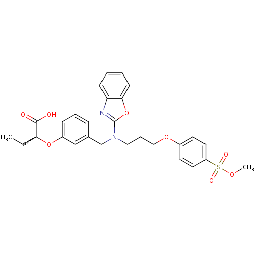 Chemical structure of BindingDB Monomer ID 50214911
