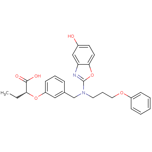Chemical structure of BindingDB Monomer ID 50214913