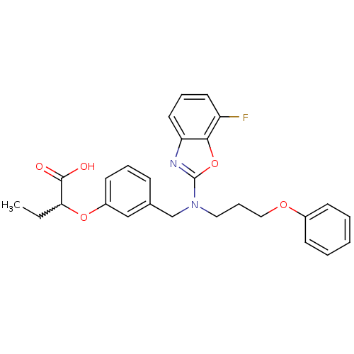 Chemical structure of BindingDB Monomer ID 50214915