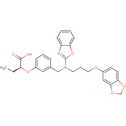 Chemical structure of BindingDB Monomer ID 50214916