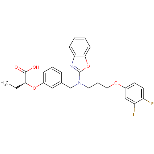 Chemical structure of BindingDB Monomer ID 50214917