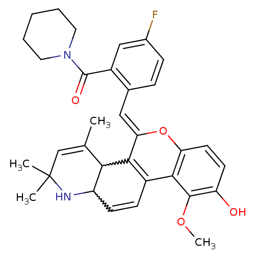 Chemical structure of BindingDB Monomer ID 50214919