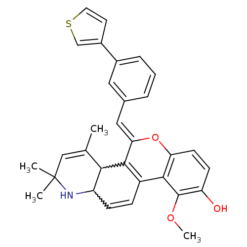 Chemical structure of BindingDB Monomer ID 50214920