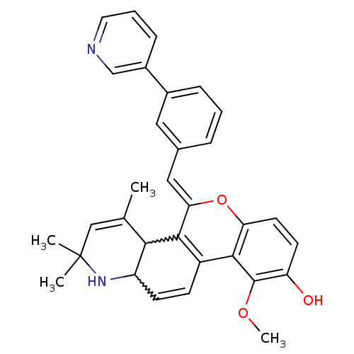 Chemical structure of BindingDB Monomer ID 50214921