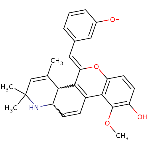 Chemical structure of BindingDB Monomer ID 50214922