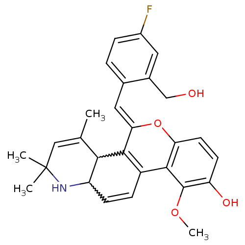 Chemical structure of BindingDB Monomer ID 50214923