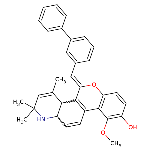 Chemical structure of BindingDB Monomer ID 50214925