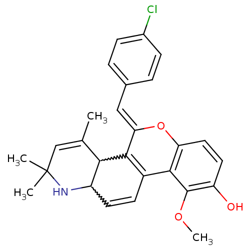 Chemical structure of BindingDB Monomer ID 50214927