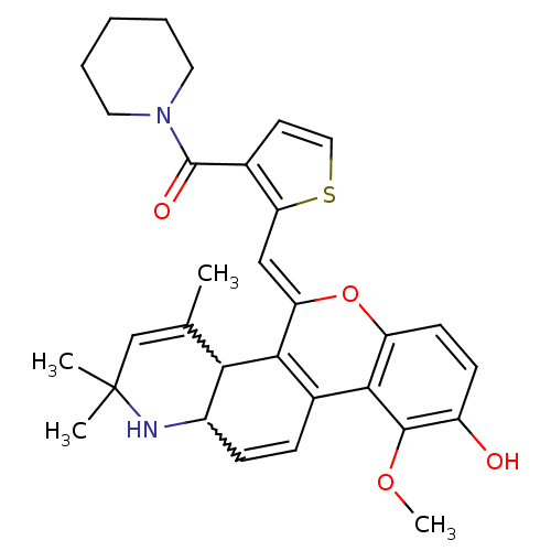 Chemical structure of BindingDB Monomer ID 50214928