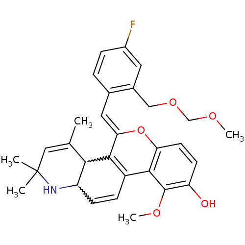 Chemical structure of BindingDB Monomer ID 50214929