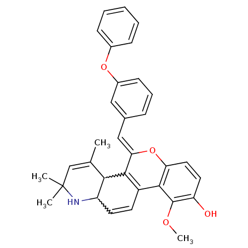Chemical structure of BindingDB Monomer ID 50214931
