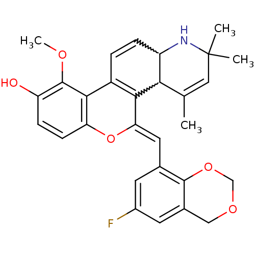 Chemical structure of BindingDB Monomer ID 50214932
