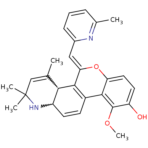 Chemical structure of BindingDB Monomer ID 50214933