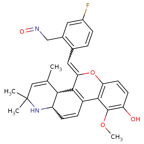 Chemical structure of BindingDB Monomer ID 50214935