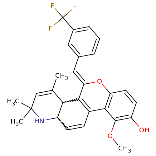 Chemical structure of BindingDB Monomer ID 50214936