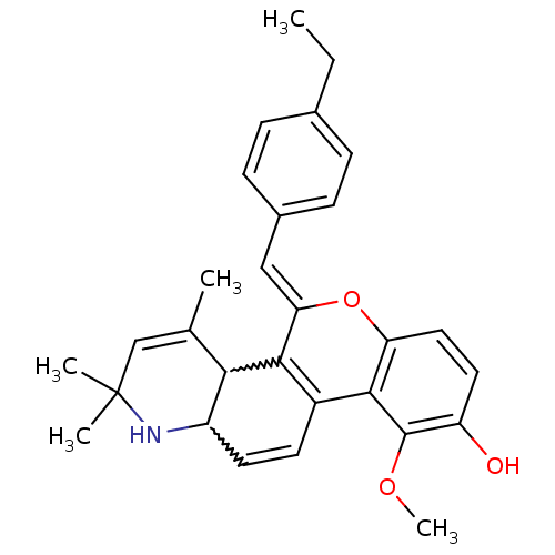 Chemical structure of BindingDB Monomer ID 50214937
