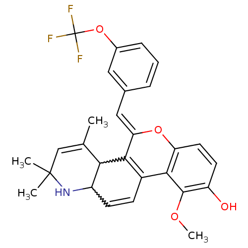 Chemical structure of BindingDB Monomer ID 50214940