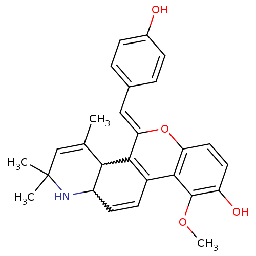Chemical structure of BindingDB Monomer ID 50214942