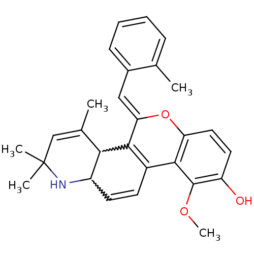 Chemical structure of BindingDB Monomer ID 50214943