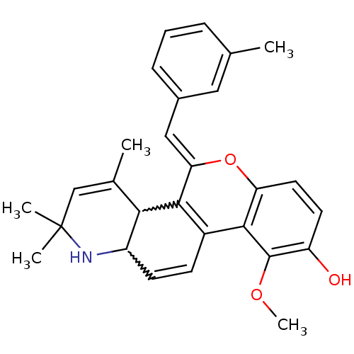 Chemical structure of BindingDB Monomer ID 50214944