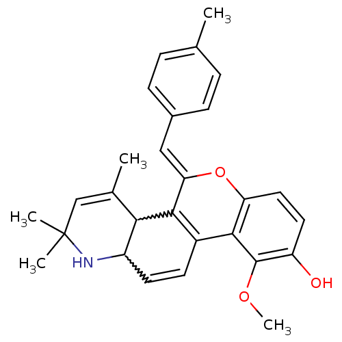 Chemical structure of BindingDB Monomer ID 50214945