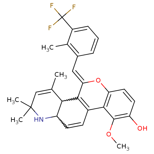 Chemical structure of BindingDB Monomer ID 50214946