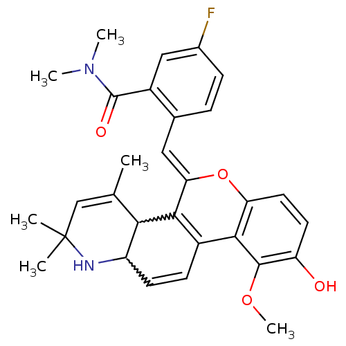 Chemical structure of BindingDB Monomer ID 50214947