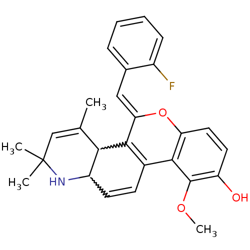 Chemical structure of BindingDB Monomer ID 50214949