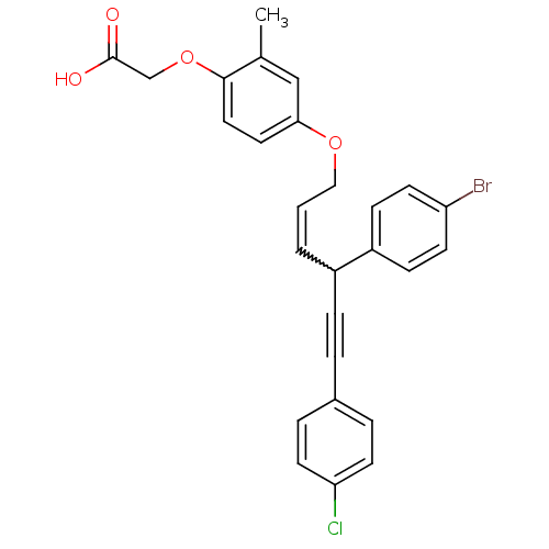 Chemical structure of BindingDB Monomer ID 50214950