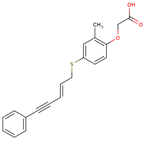 Chemical structure of BindingDB Monomer ID 50214953