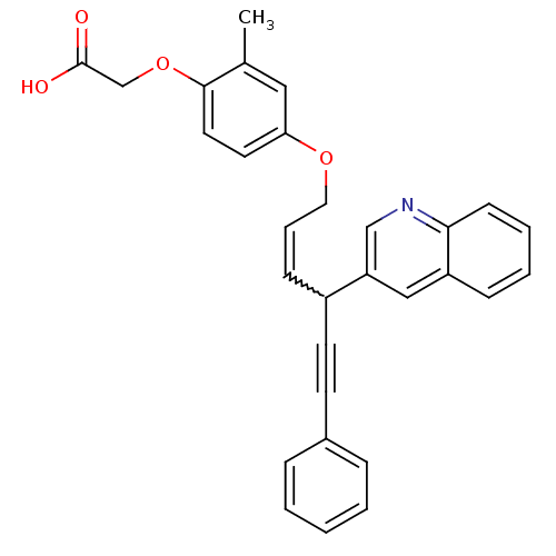 Chemical structure of BindingDB Monomer ID 50214954