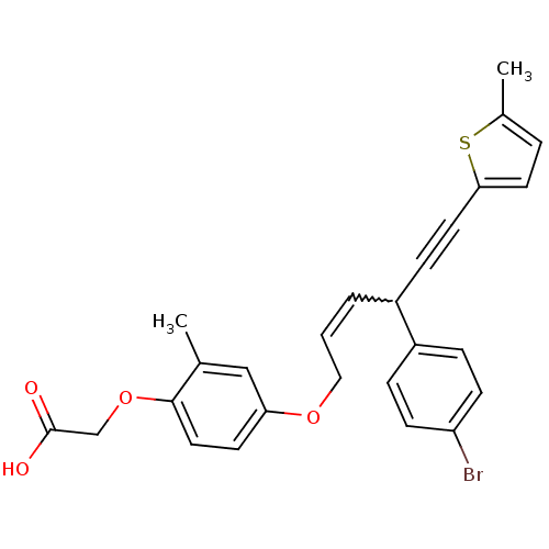 Chemical structure of BindingDB Monomer ID 50214956