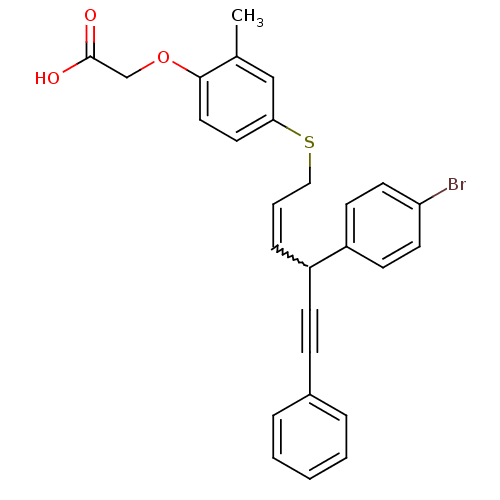 Chemical structure of BindingDB Monomer ID 50214957