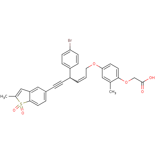 Chemical structure of BindingDB Monomer ID 50214958