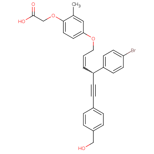 Chemical structure of BindingDB Monomer ID 50214959