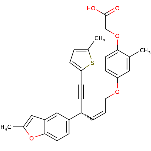 Chemical structure of BindingDB Monomer ID 50214960