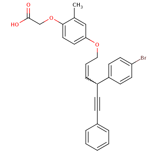 Chemical structure of BindingDB Monomer ID 50214961