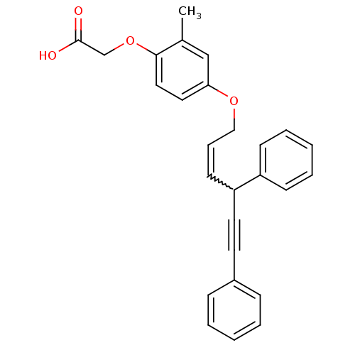 Chemical structure of BindingDB Monomer ID 50214963