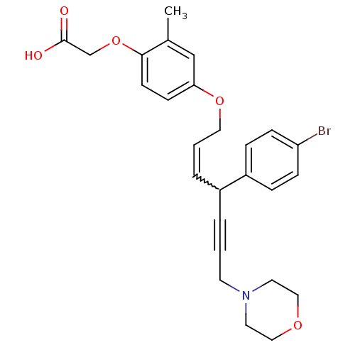 Chemical structure of BindingDB Monomer ID 50214965