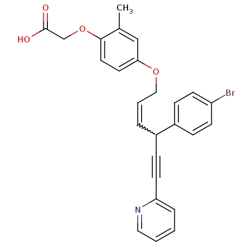 Chemical structure of BindingDB Monomer ID 50214966